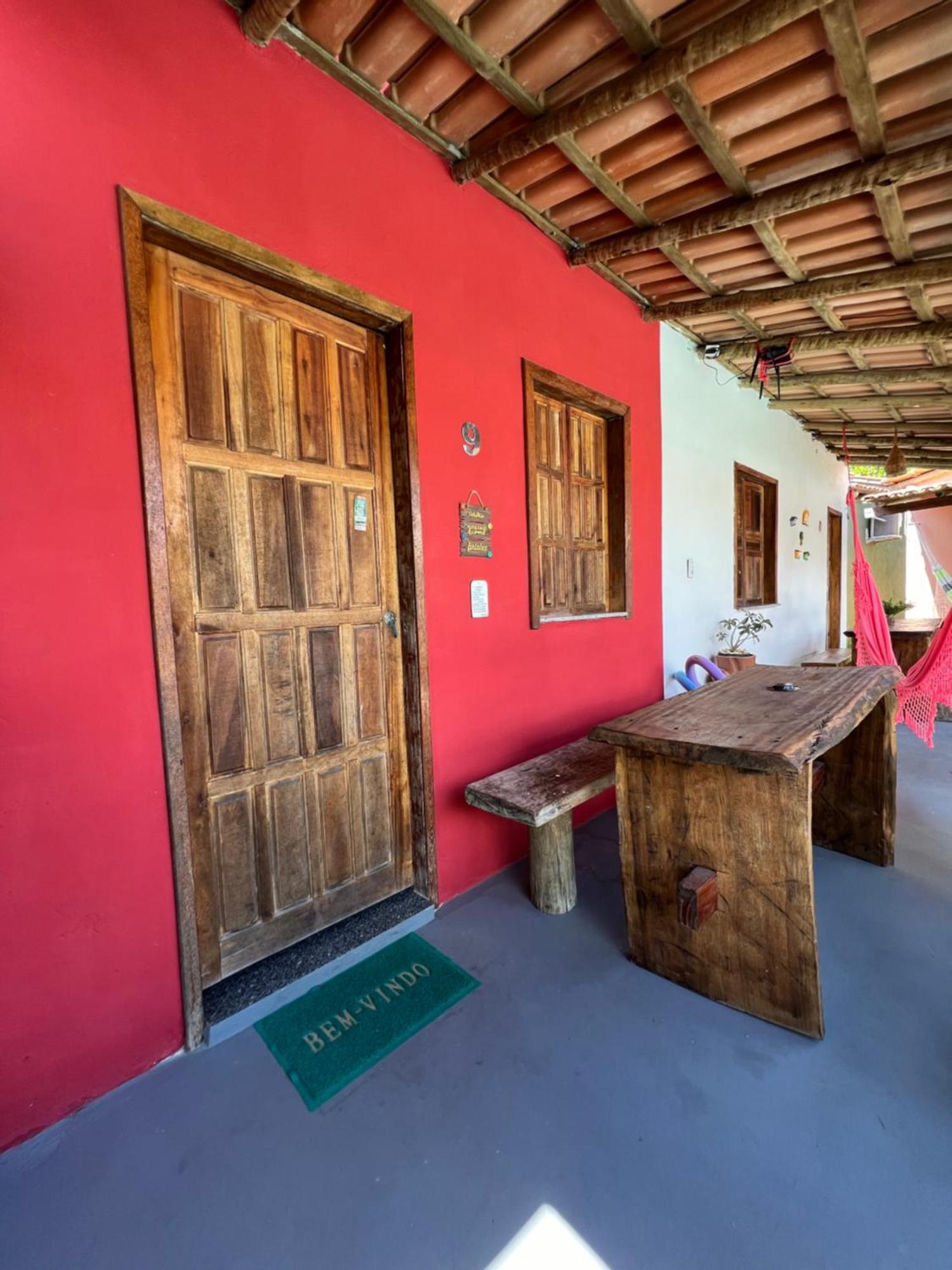 Vila Uryah Caraíva Esterno foto