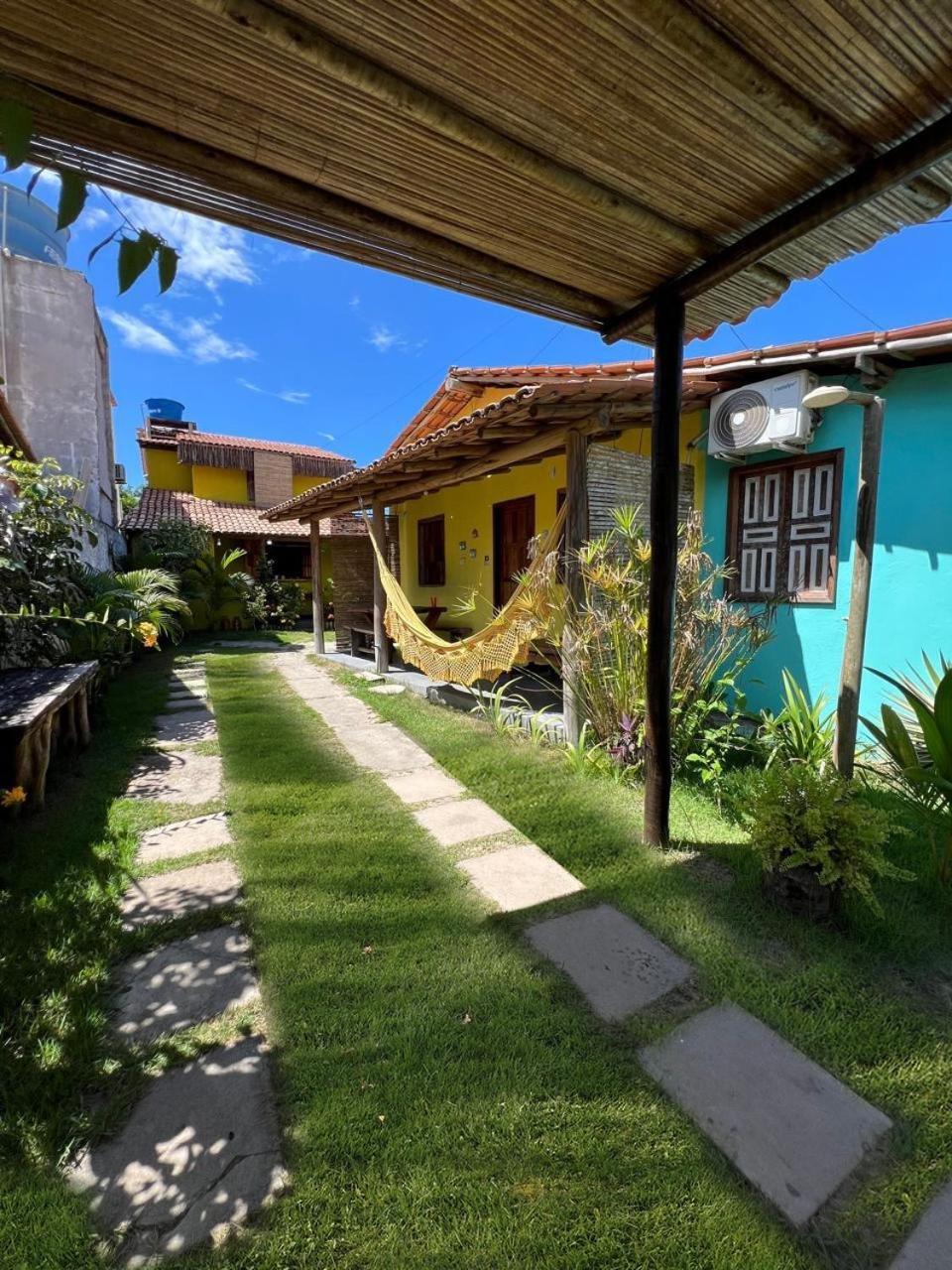 Vila Uryah Caraíva Esterno foto