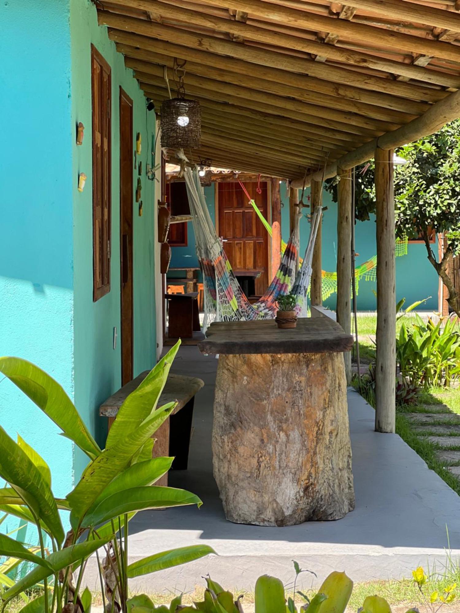 Vila Uryah Caraíva Esterno foto