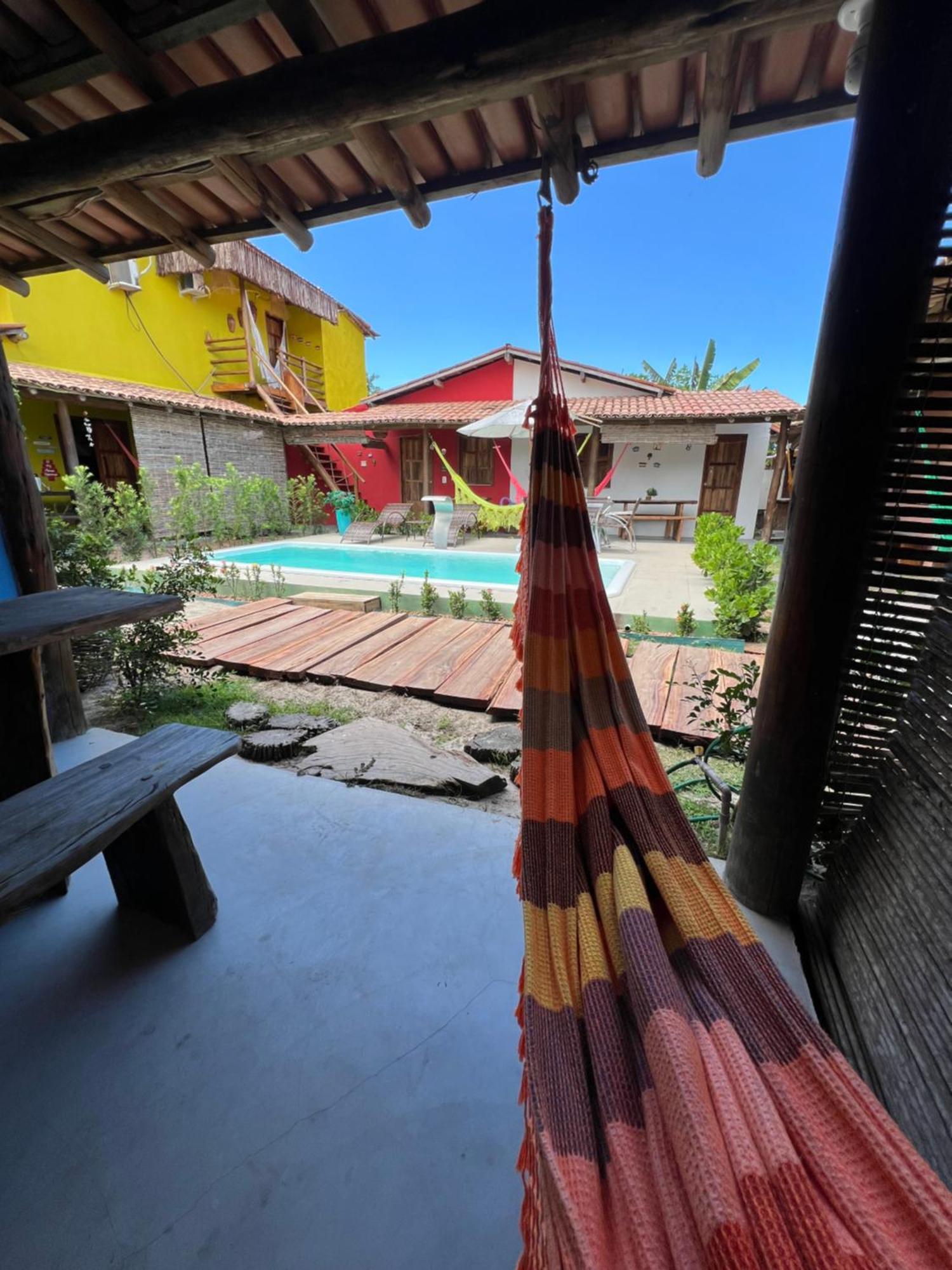 Vila Uryah Caraíva Esterno foto