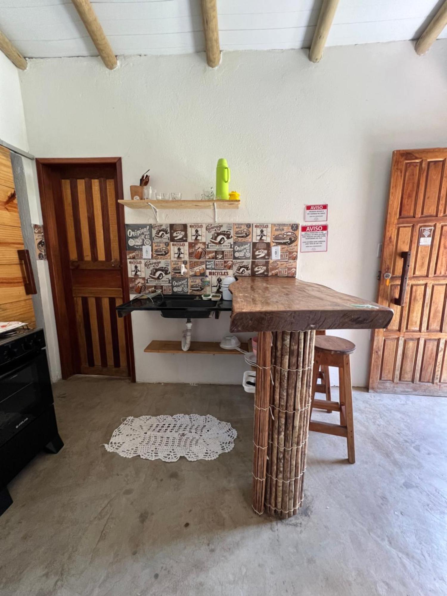 Vila Uryah Caraíva Esterno foto